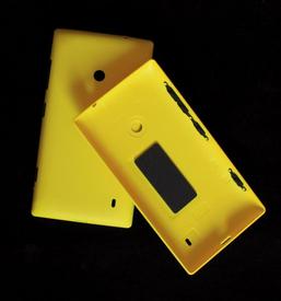 Заден капак Nokia 520 Lumia Жълт 